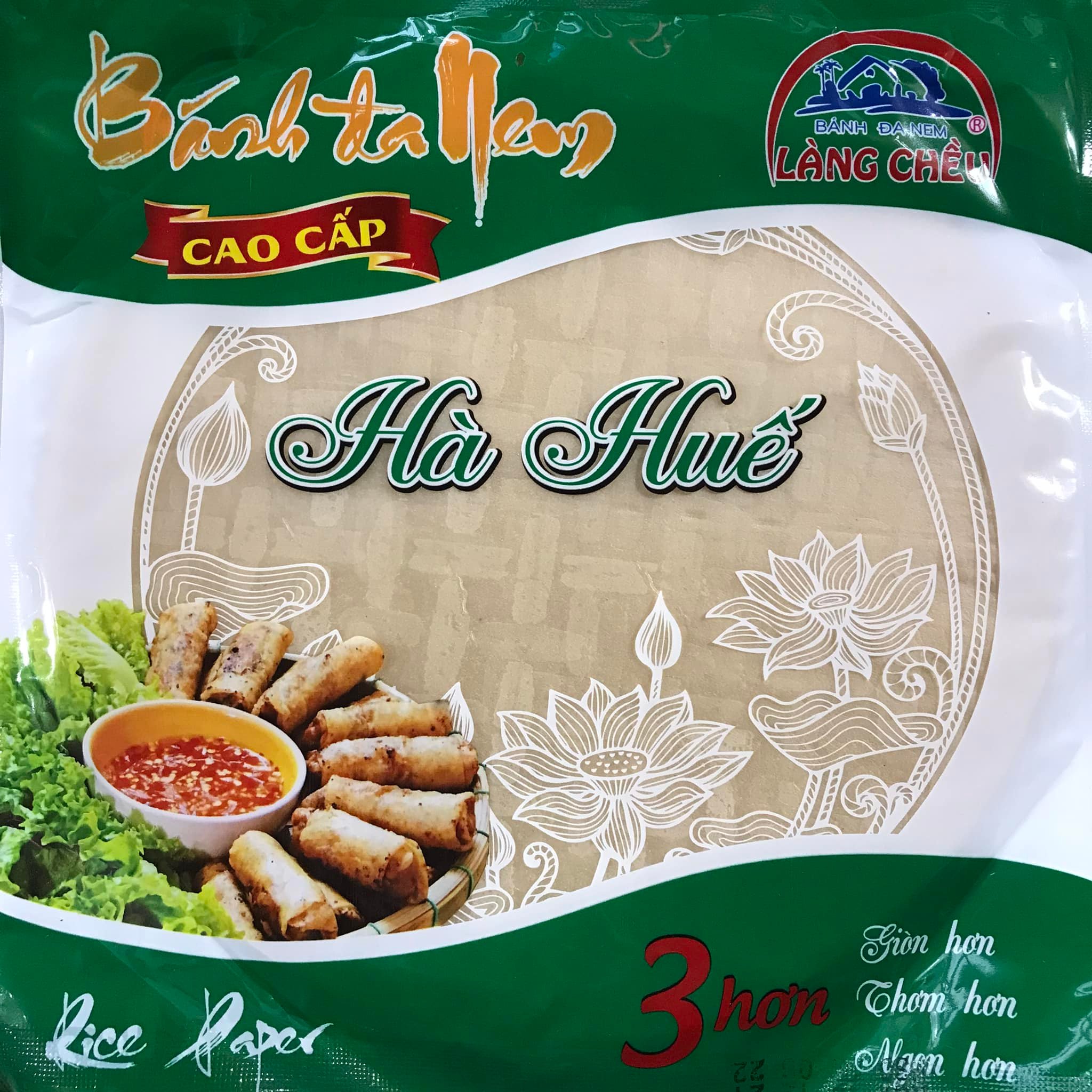  Bánh đa nem Hà Huế  làng Chiều  