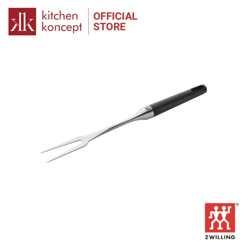 Zwilling - nĩa xiên thịt twin pure black