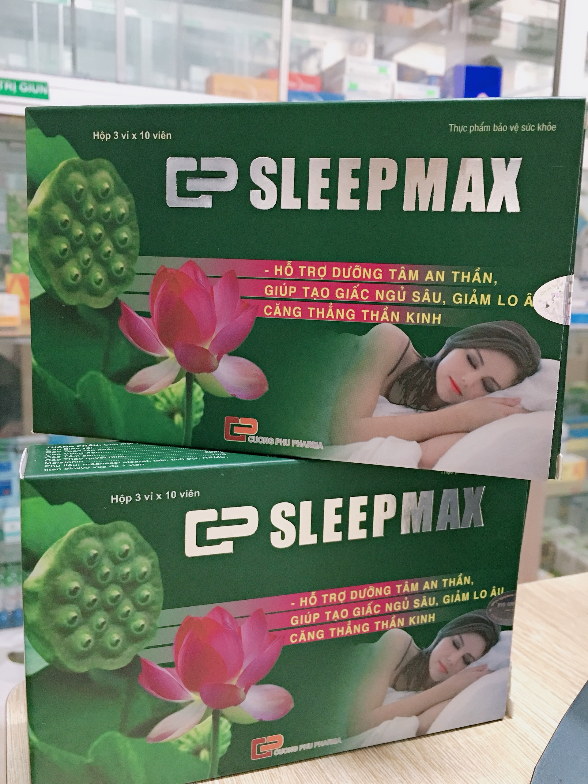 Sleepmax - hỗ tr.ợ giấc ngủ sâu