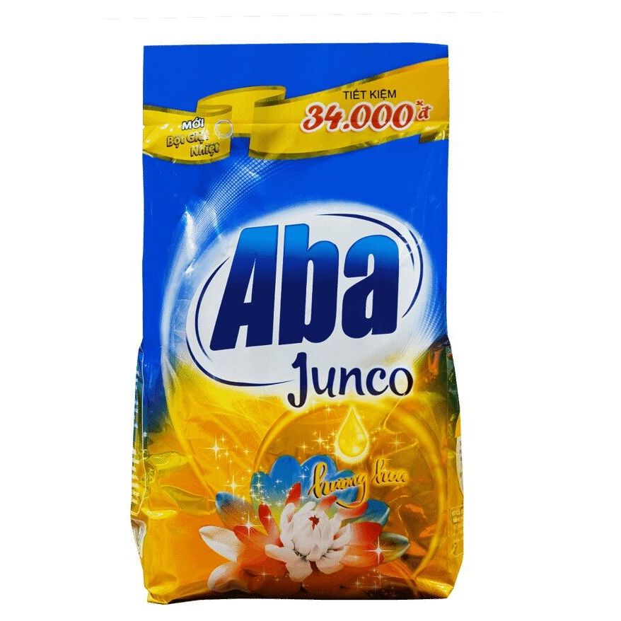 Bột giặt nhiệt Aba Junco Hương Hoa 2.6kg