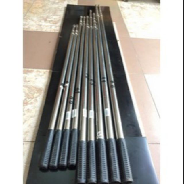 Cán vợt inox 2m5