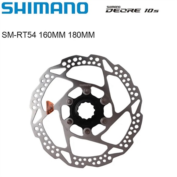 Đĩa phanh Shimano RT54 160mm center lock chính hãng