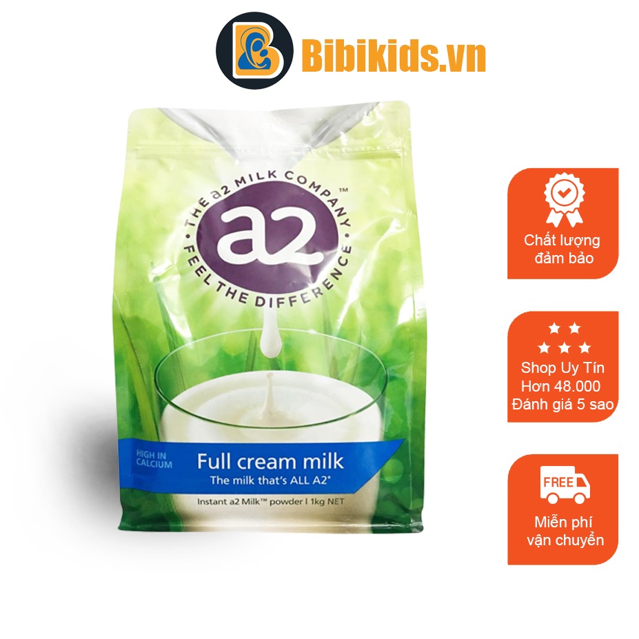 Sữa A2 nguyên kem, tách kem của Úc 1kg
