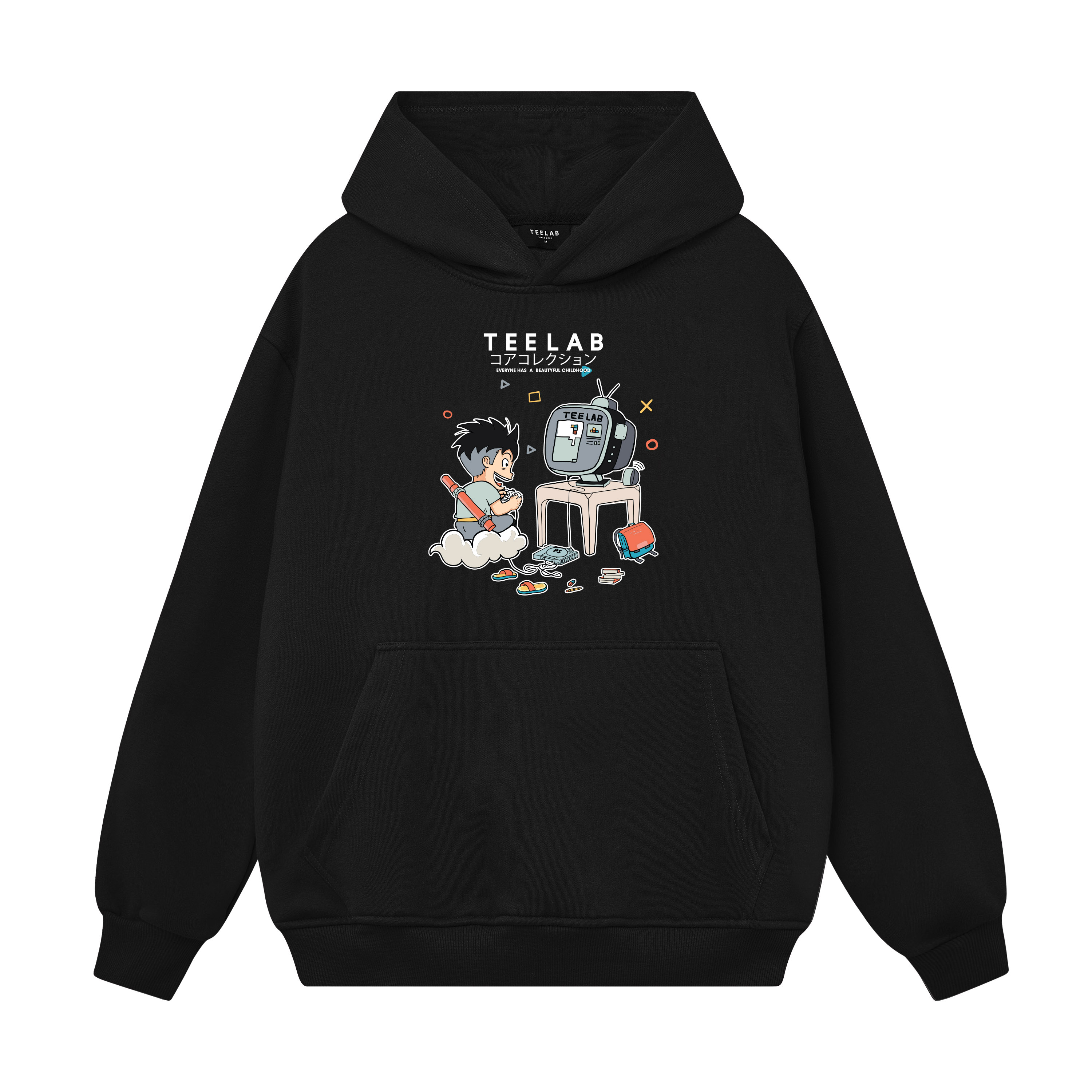 Áo hoodie teelab x tgod local brand unisex gameboy hd048