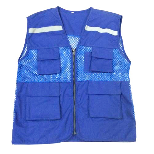 Áo Ghi Lê Phản Quang Bảo Hộ Lao Động, Áo Phản Quang Phối Lưới Lưng Cho Kĩ Sư, Công Nhân Tản Nhiệt Tốt, Thông Thoáng Khí, Lỗi 1 Đổi 1