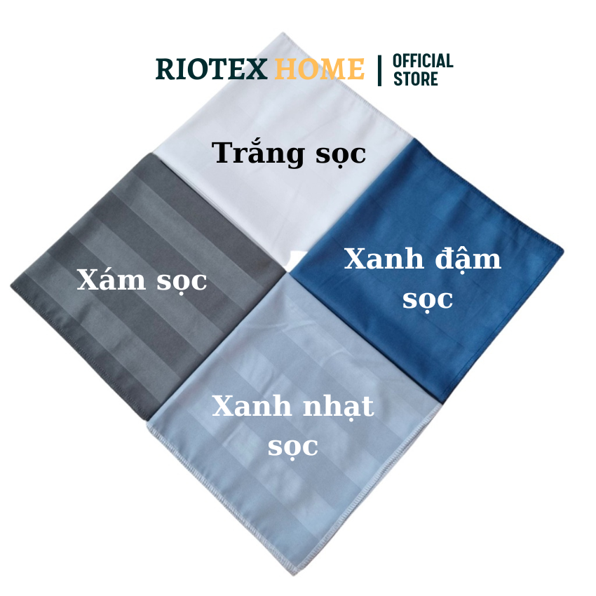 Chuyên bán sỉ Vải may ga gối khách sạn- màu kẻ sọc- khổ 240cm- 120m giá rẻ