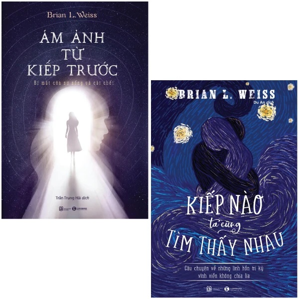 Combo Tâm linh Kiếp nào ta cũng tìm thấy nhau + Ám Ảnh từ kiếp trước (2 cuốn) -  Brian L Weiss