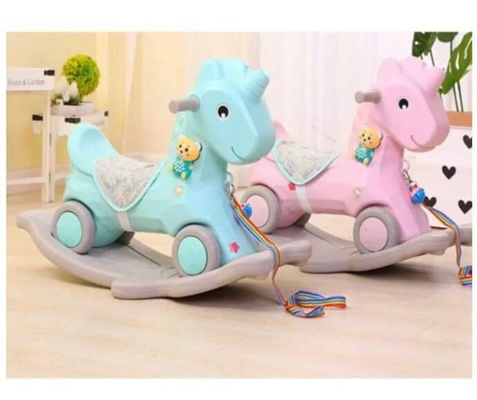 Ngựa bập bênh chòi chân cao cấp có nhạc size to cho bé trên 3 tuổi chơi!!!!!!!!HOT