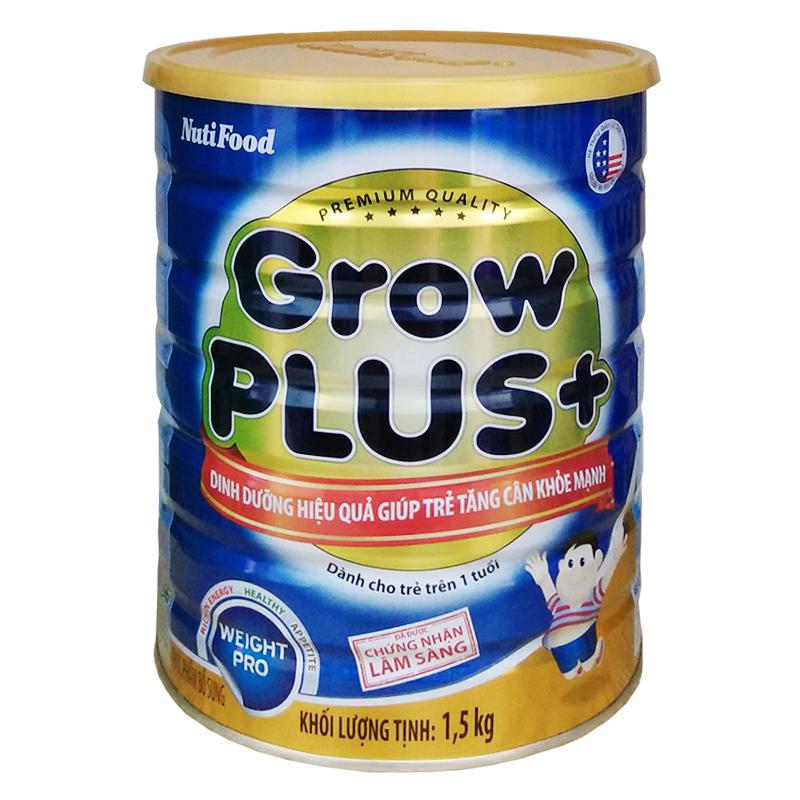 Sữa grow plus + xanh 1.5kg