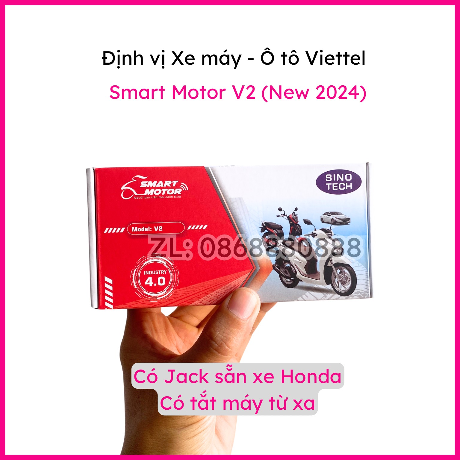 BỎ SỈ ĐỊNH VỊ VIETTEL SMART MOTOR X1, V1 và V2 cho Ô Tô Xe Máy (bản 4G - 2024) - Bảo hành 12 tháng 1 đổi 1