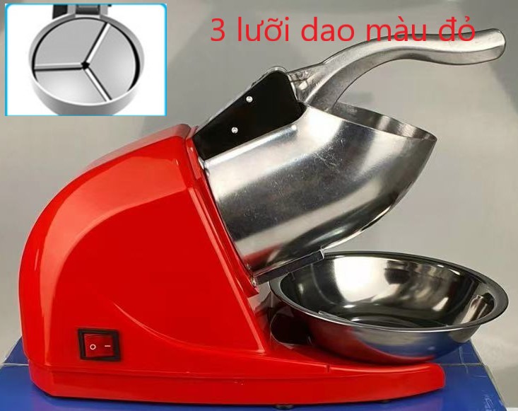Máy bào đá tuyết 500W bảo hành 12 tháng.