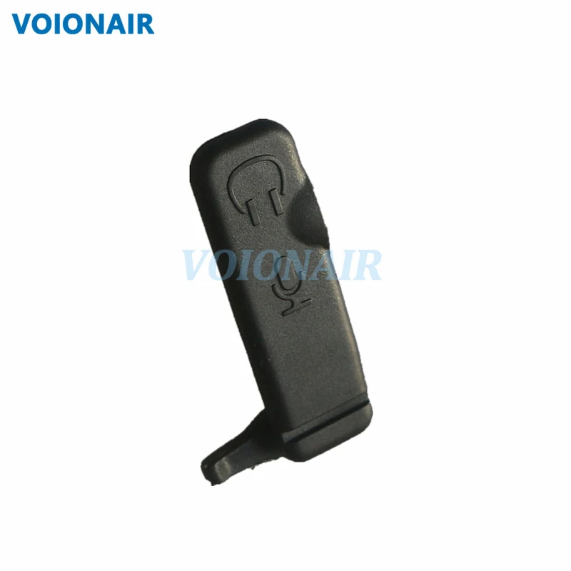 Voionair 100 cái tai nghe bên bụi che cho Motorola CP040 cp140 CP160 C180 CP200 ep450 pr400 gp3188 gp3688 hai chiều đài phát thanh
