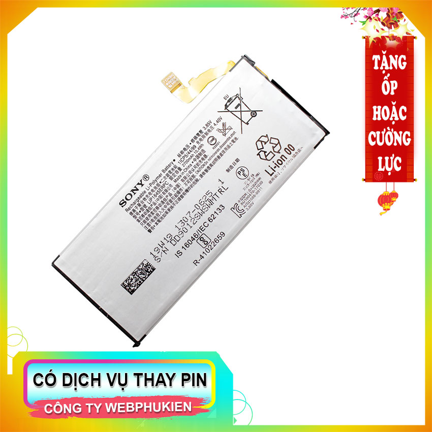 Pin dành cho Sony Xperia XZ1 G8342 (LIP1645ERPC) - 2700mAh