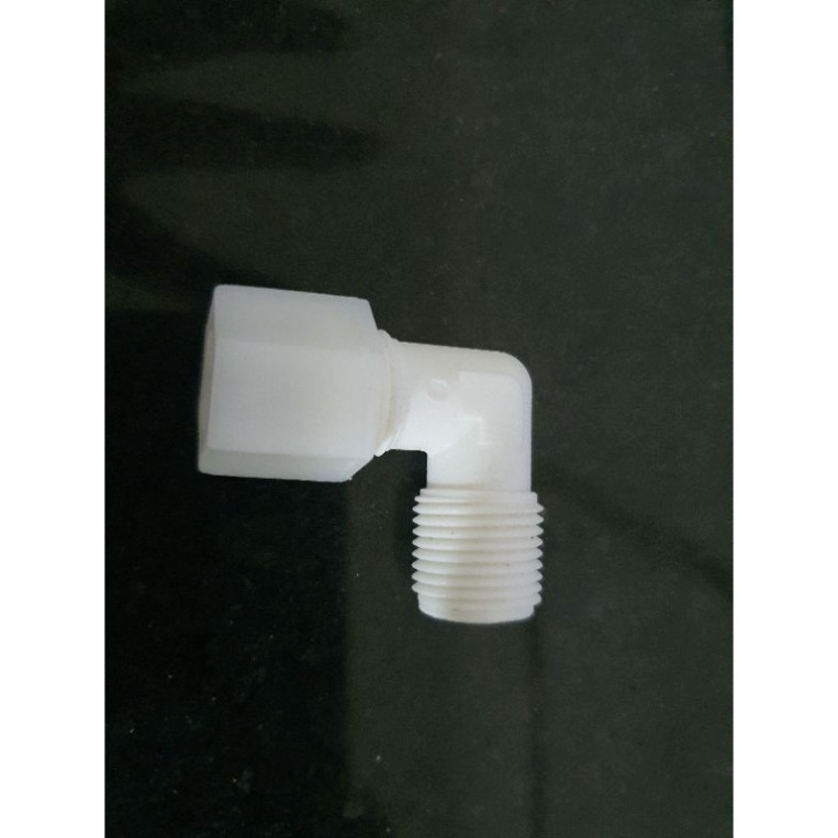 Cút lọc chặn ren 17 ra ống phi 10mm