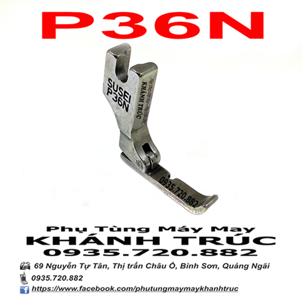 Chân vịt 1 dò P36N SUSEI máy may công nghiệp 1kim