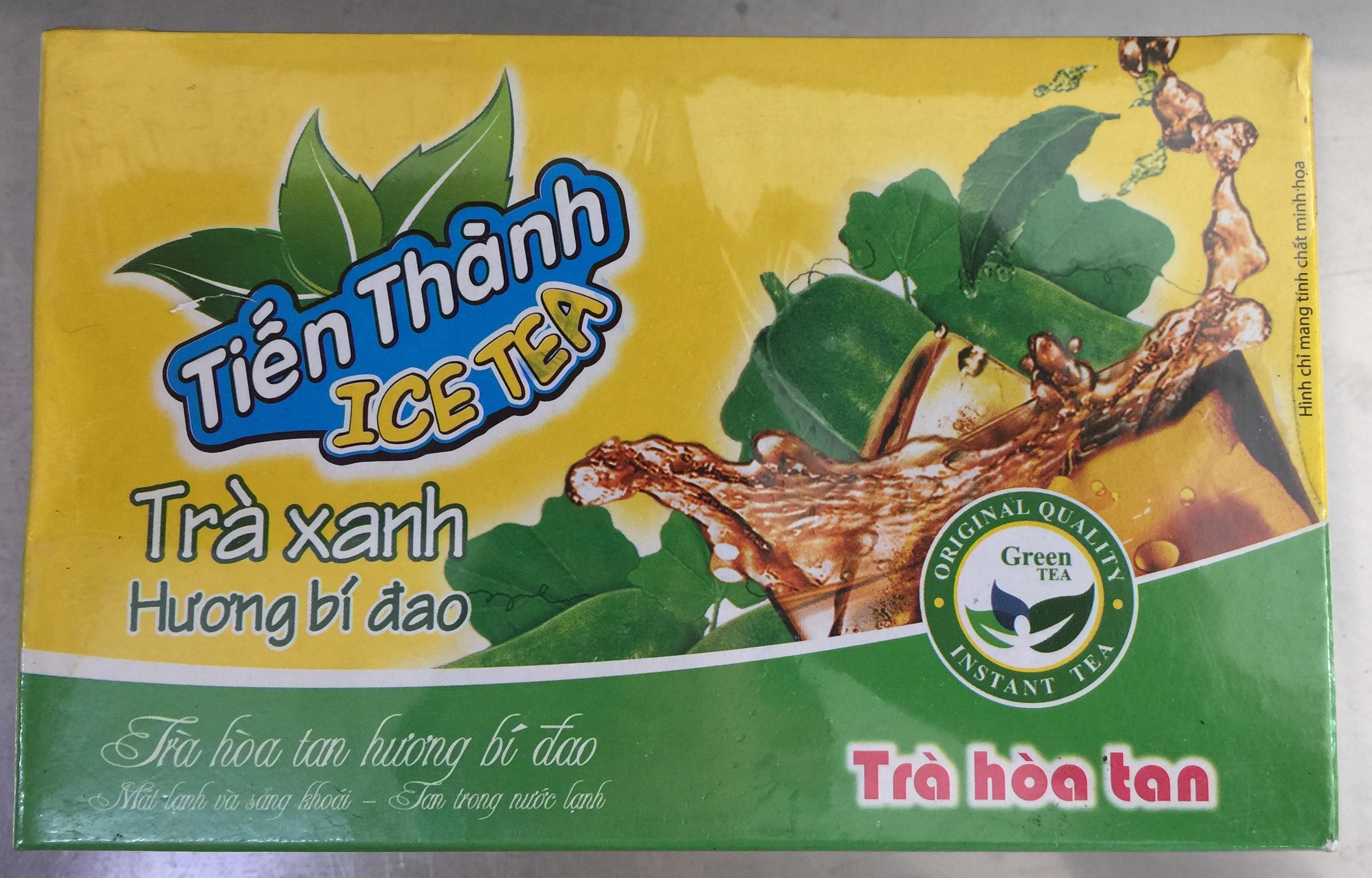 Trà Xanh Hương Bí Đao Tiến Thành 240g