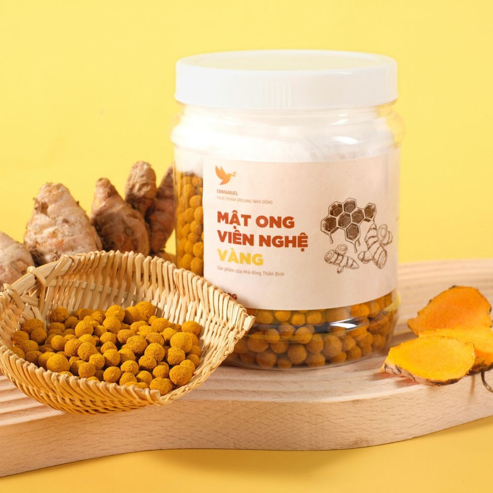 Viên nghệ mật ong thiên bình