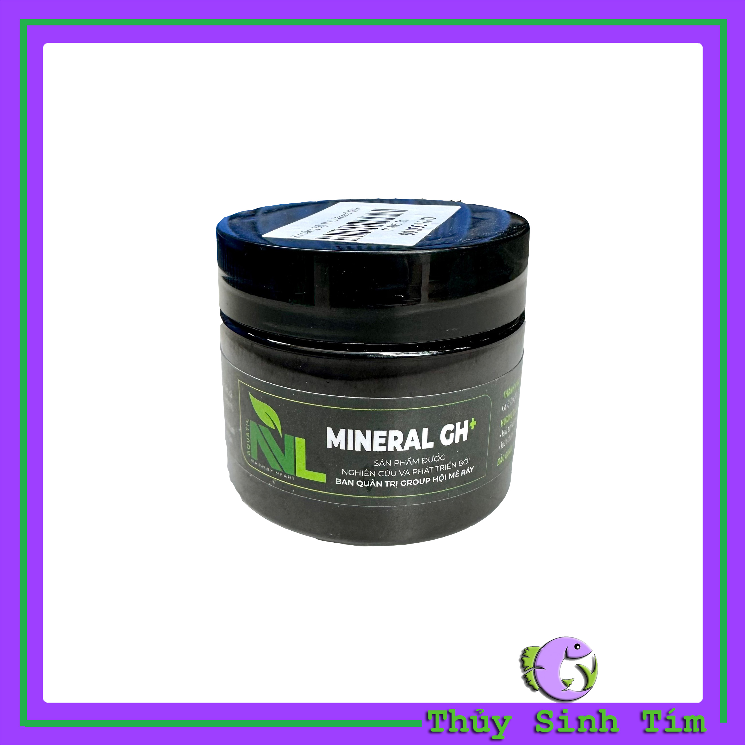 Khoáng bột nvl mineral gh+ giúp tép mau lột vỏ, lên màu đẹp