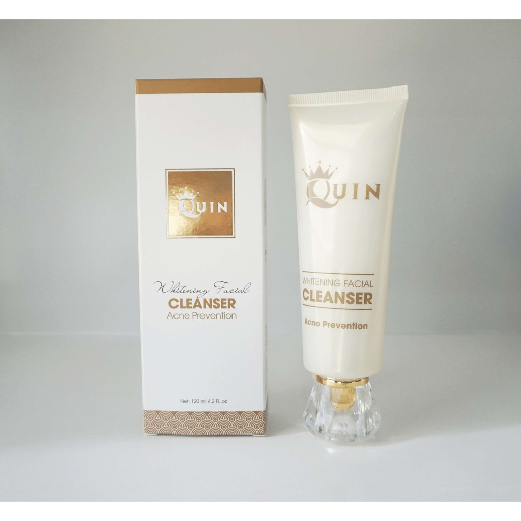 Sữa rửa mặt dướng trắng cao cấp quin