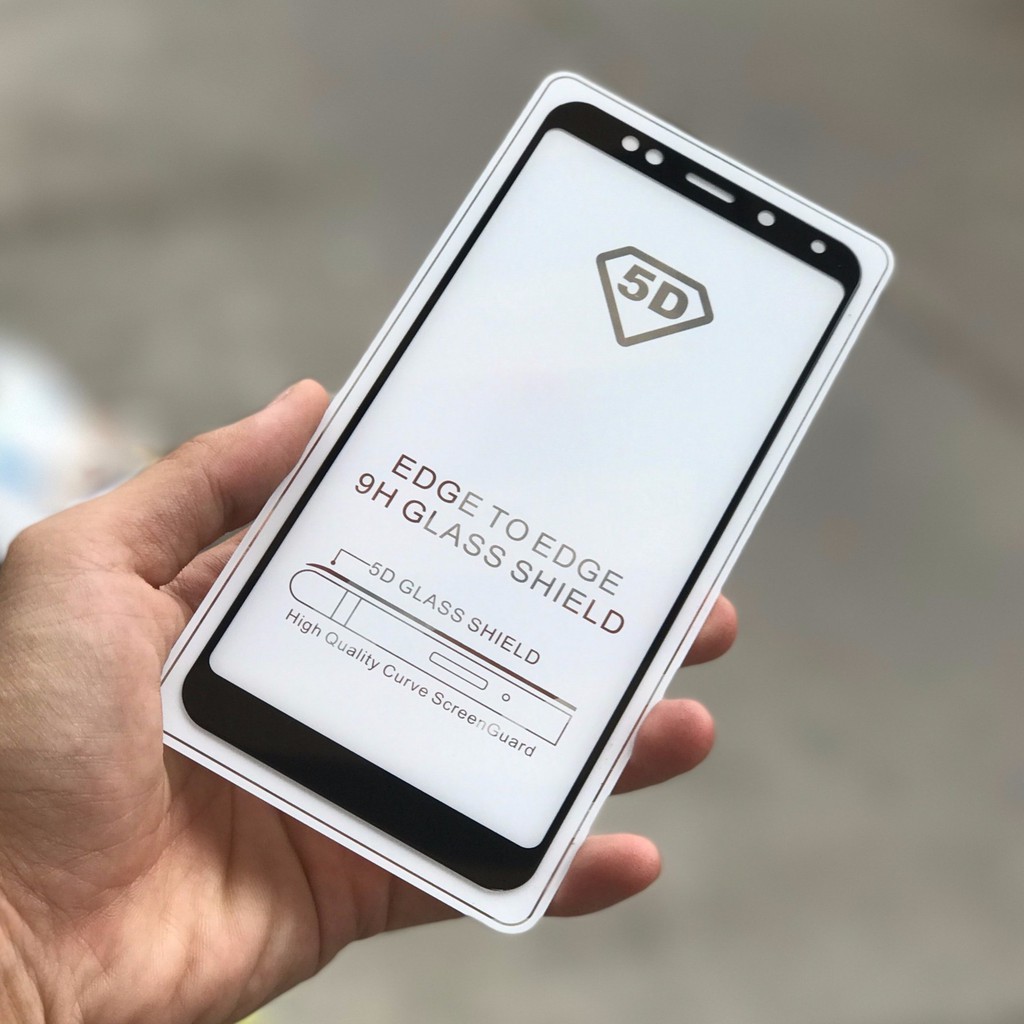 Kính cường lực 5D Xiaomi Redmi 5Plus