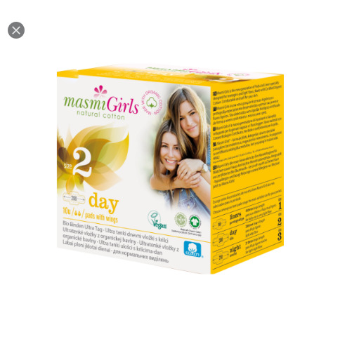 Băng vệ sinh ban ngày hữu cơ Masmi girls