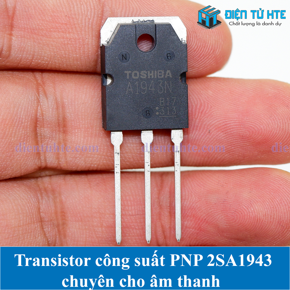 Transistor công suất chuyên cho âm thanh A1943 - C5200