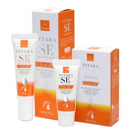 Gel làm mờ sẹo thái lan se vitara