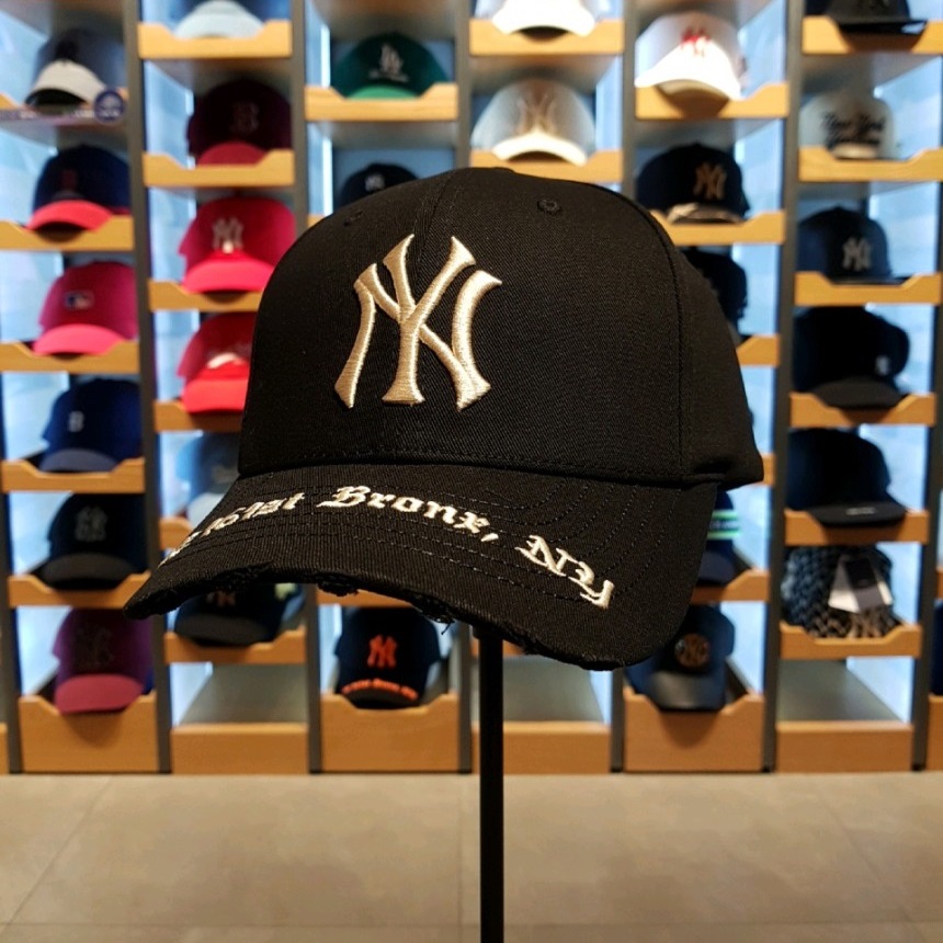 Mũ lưỡi trai NY cao cấp The Bronx rách viền cá tính
