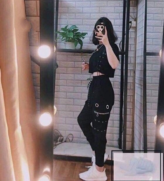 Nguyen Ngoan Fashion Trending] Áo Croptop Ôzê sườn Thắt Dây Hit Hot