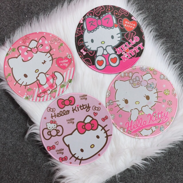 Lót Chuột Hello Kitty