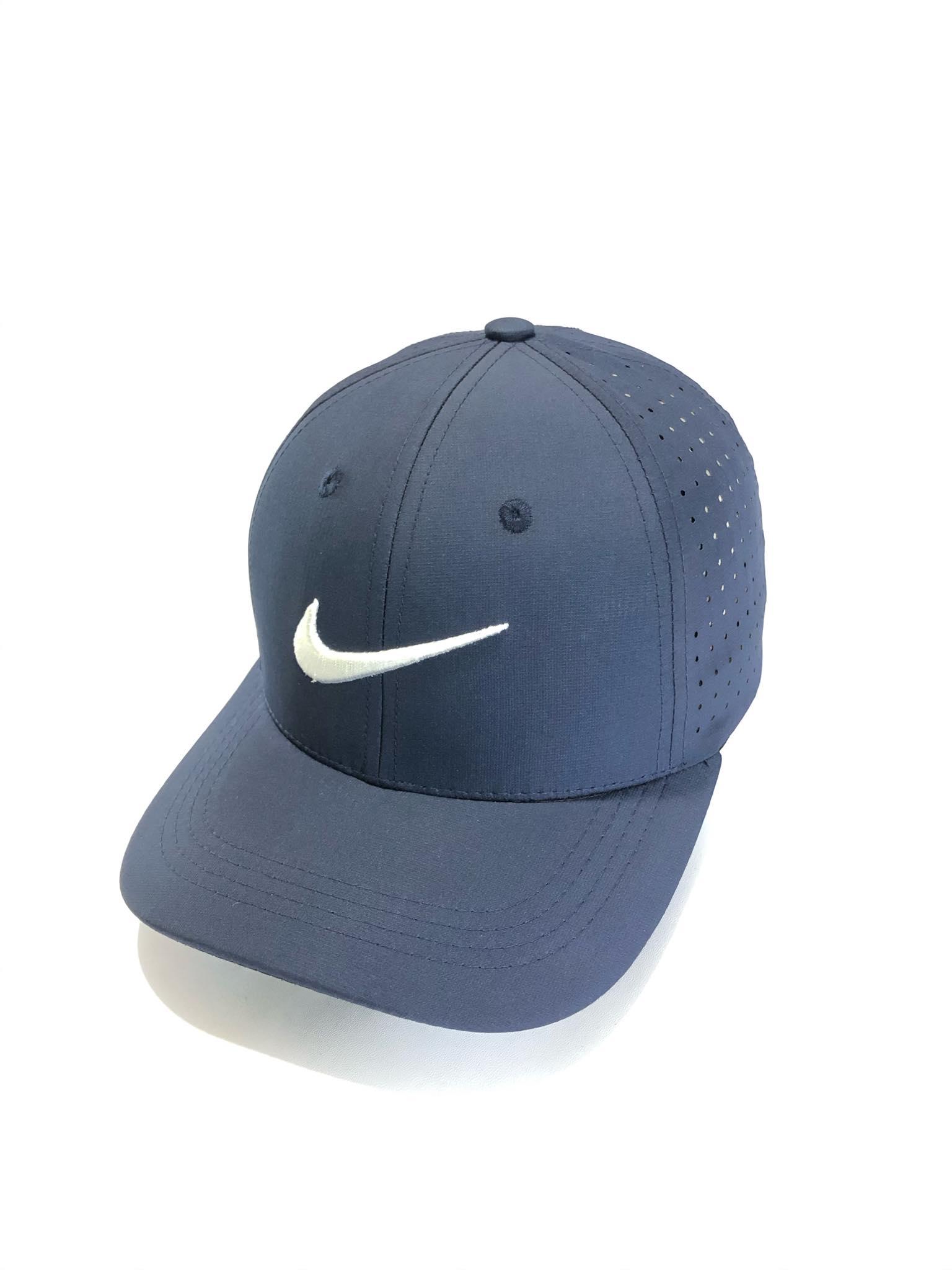 [HCM]Nón kết nam nữ Niki màu xanh navy