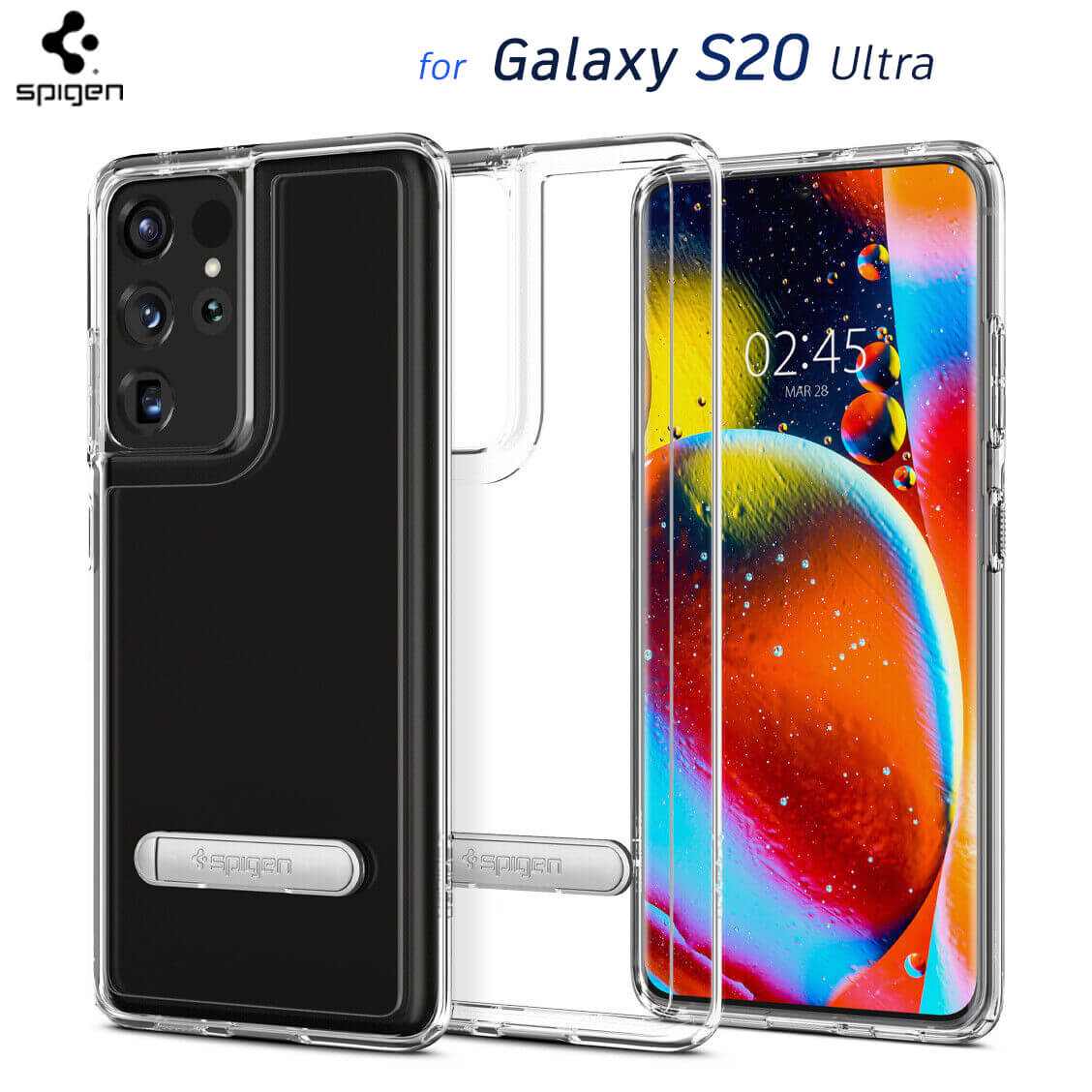 ốp Lưng S20 Spigen S20 Ultra Spigen Samsung S20 Ultra Armor Case