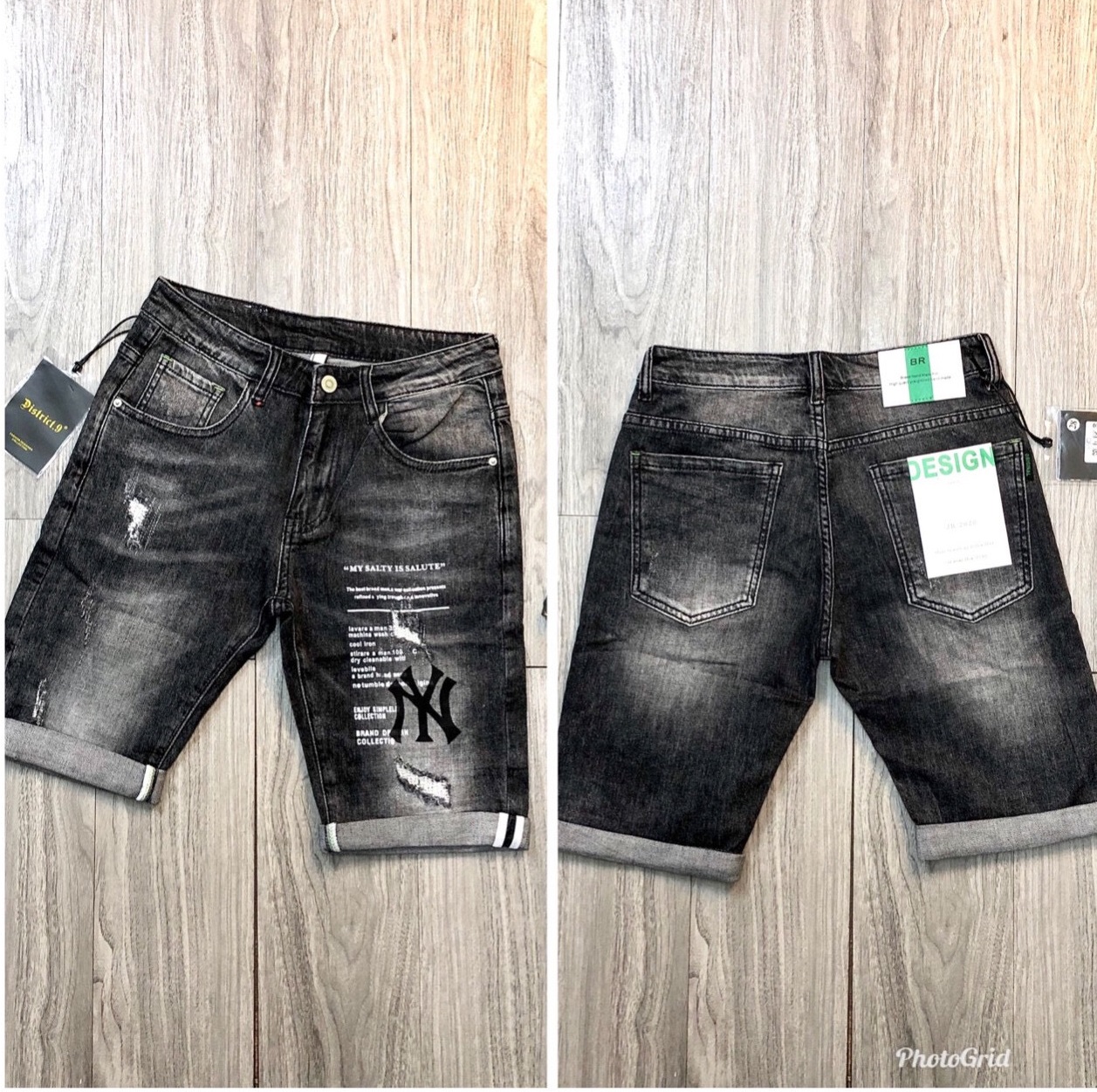 Quần short jean nam, quần bò nam trẻ trung năng động, chất liệu co dãn tốt,thoáng mát,form chuẩn,hot trend phù hợp cho mọi lứa tuổi TJ14
