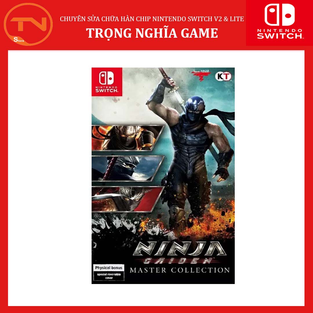 Đĩa Game Switch - Ninja gaiden Master Collection
