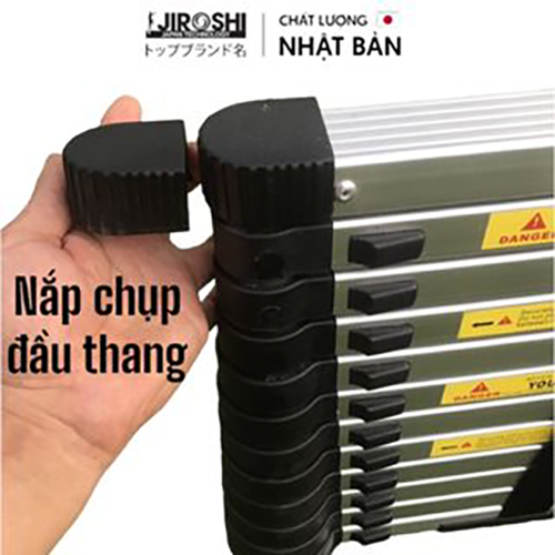 Nắp Chụp Đầu Thang Nhôm - Nút Nhựa Bịt Đầu Thang Nhôm Rút - Phụ Kiện Thang Nhôm Nhựa Bịt Đầu