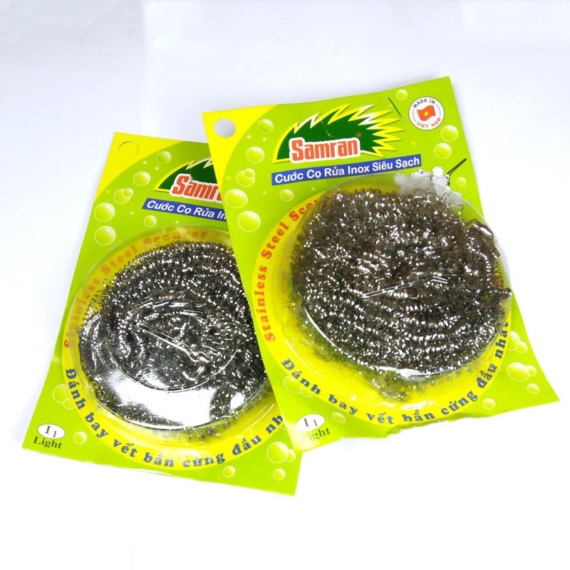 Miếng cước cọ xoong nồi inox siêu sạch, siêu xịn