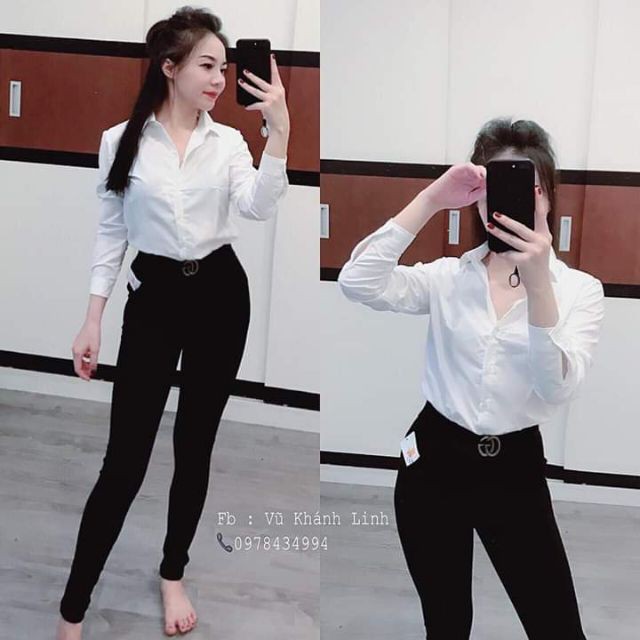 Quần legging gg siêu hot