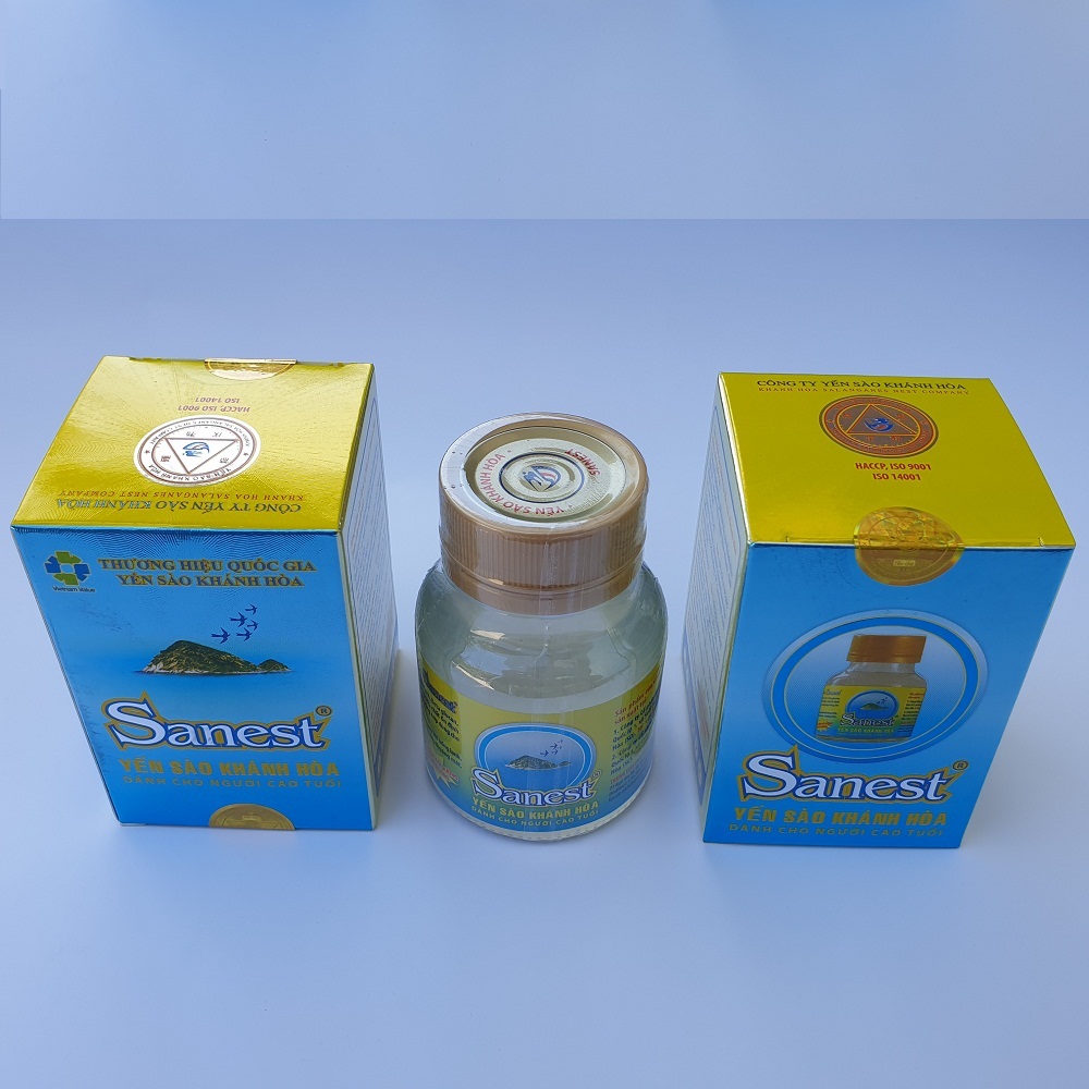 [HCM]NƯỚC YẾN SÀO KHÁNH HÒA SANEST CHO NGƯỜI CAO TUỔI