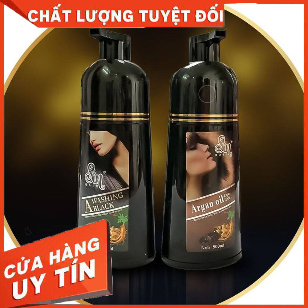 Dầu Gội Phủ Bạc Tóc Sin Hair Nhật Bản- Hot-Shop Mỹ Phẩm Cho Mọi Nhà