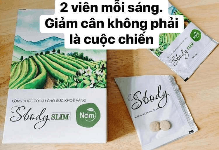1 Gói Nấm Giảm Cân slim sbody dùng thử
