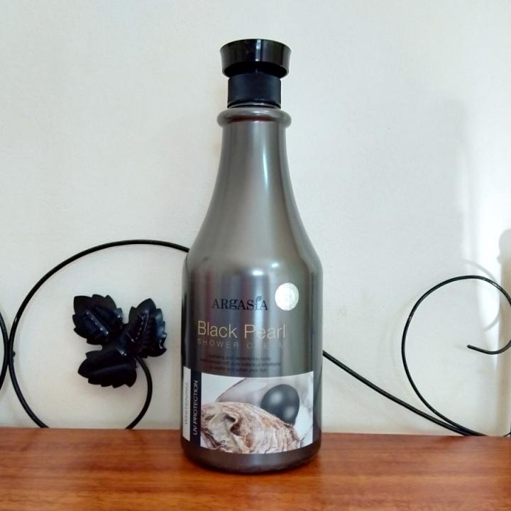 Sữa tắm Argasia 1100ml Malaysia (Màu Đen)