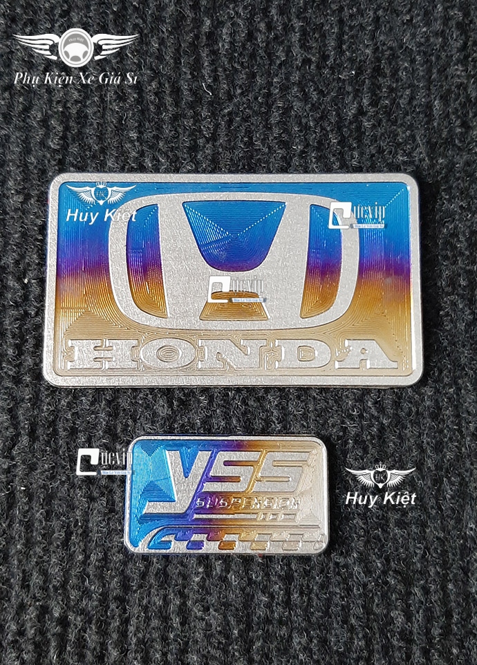 [HCM]Tem Logo Honda Lớn Và YSS Nhỏ Titan  Đẳng Cấp MS2811