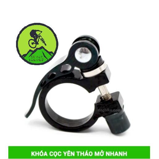 Khóa cọc yên xe đạp mở nhanh