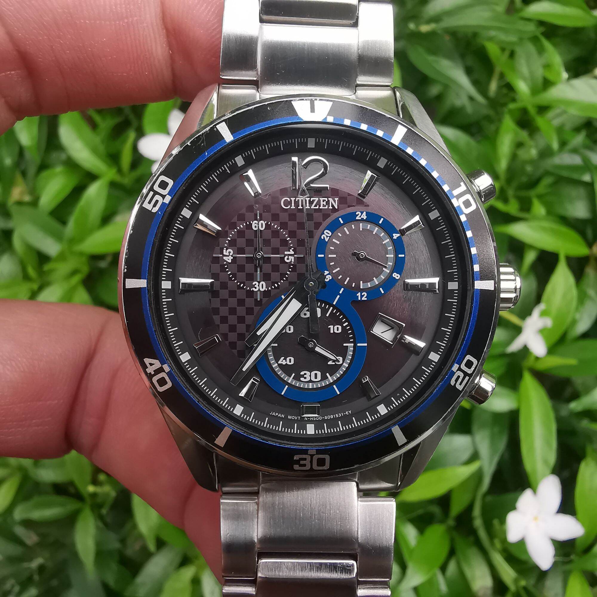 Đồng Hồ Nam Si Nhật💥 💫 CITIZEN - Eco-Drive - H500 - S061083