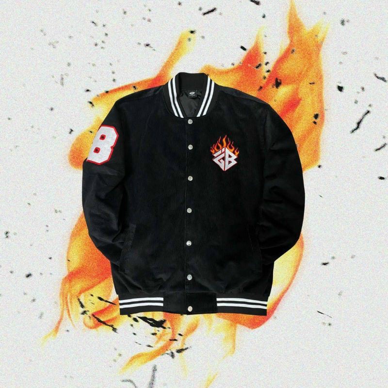 Áo khoác dù bomber nam nữ ngon lửa phong cách