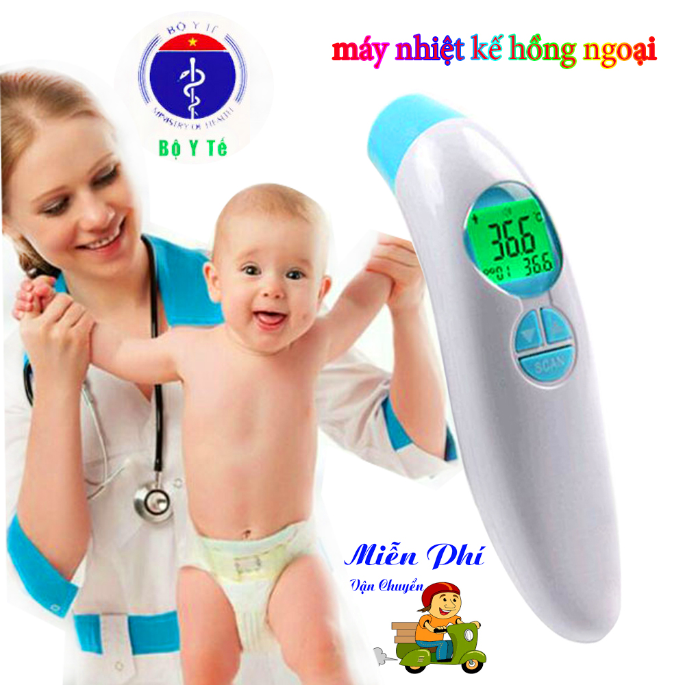 Nhiệt Kế Điện Tử Hồng Ngoại KWX 106 - Đa Năng Chất Lượng Cao, Đo Nhanh, Chính Xác.