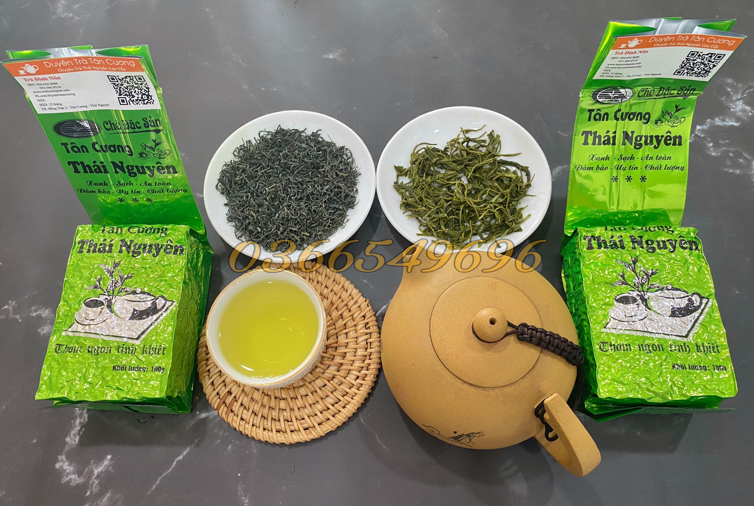 Trà Đinh Nõn Lộc Đỉnh Tân Cương 100g - Chát Dịu Thanh Mát Hậu Ngọt Sâu Lắng