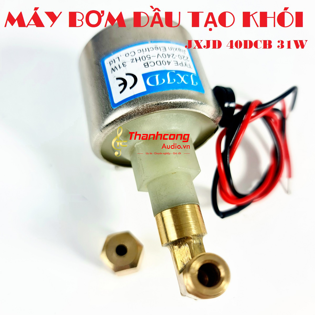 Máy bơm dầu tạo khói JXJD 40DCB, 30DCB 220V chuyên dụng cho tạo khói sân khấu, máy sát khuẩn nano bạc.