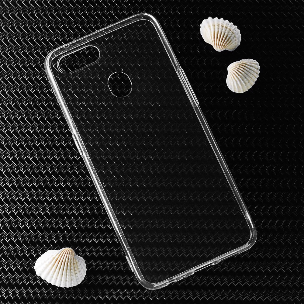 Ốp lưng dẻo trong suốt cho Oppo A7 (Loại A+ chống abanr, chống ố vàng)