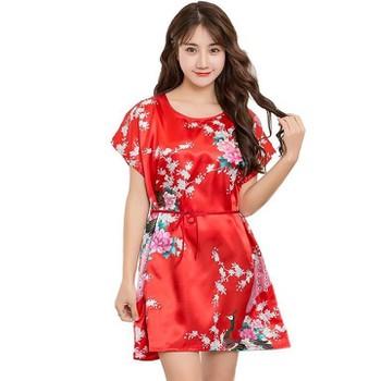 Áo -váy ngủ lụa nhiều mẫu giá rẻ đẹp lung linh